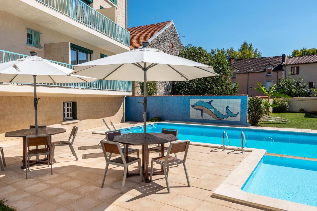 Le Quercy Hotel Souillac Exterior foto