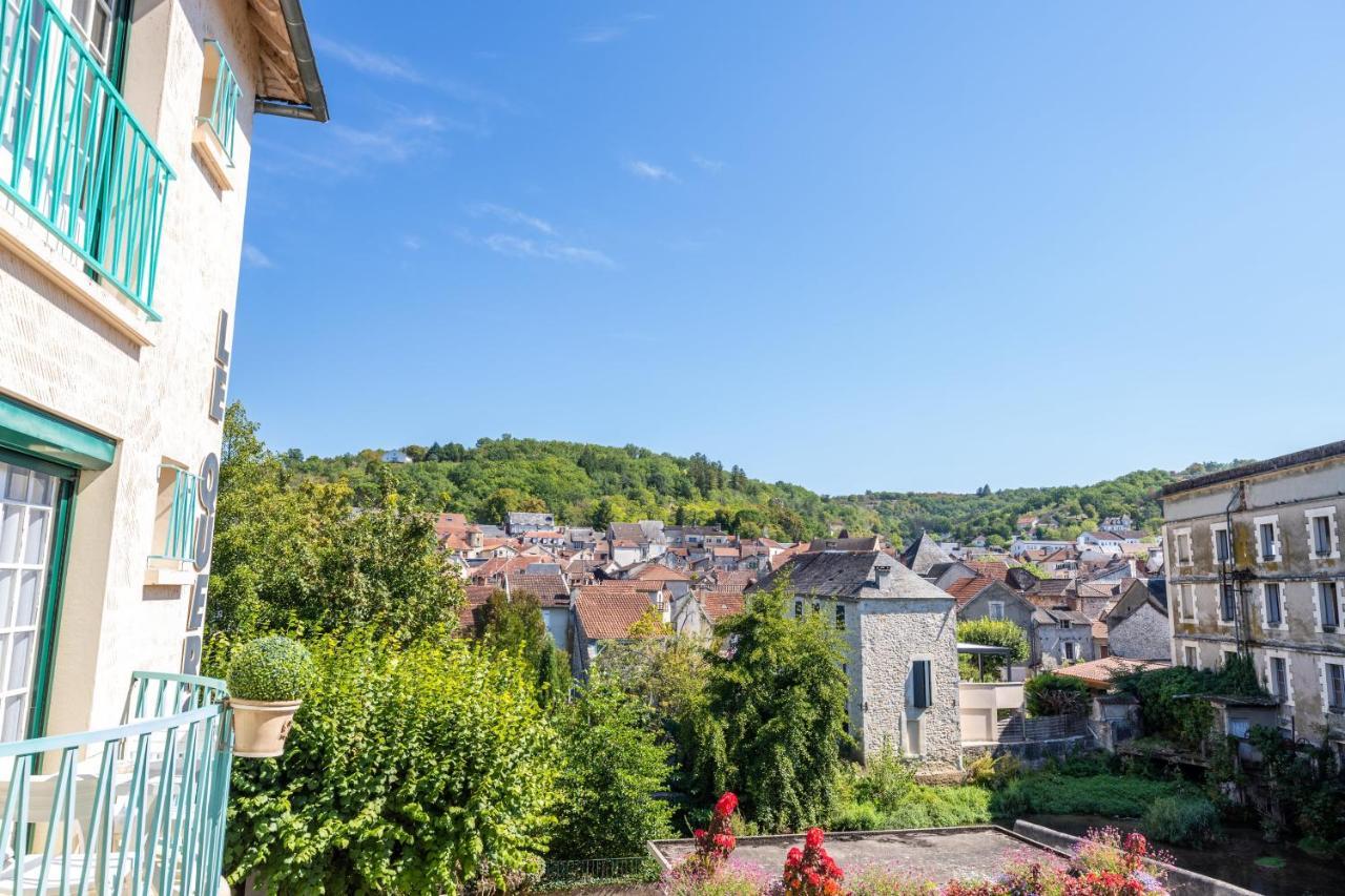 Le Quercy Hotel Souillac Exterior foto