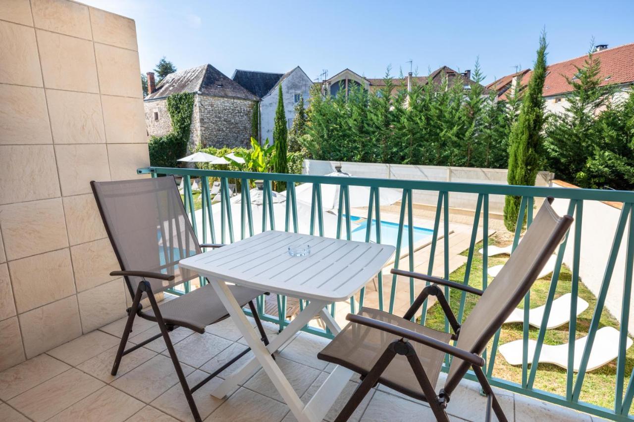 Le Quercy Hotel Souillac Exterior foto