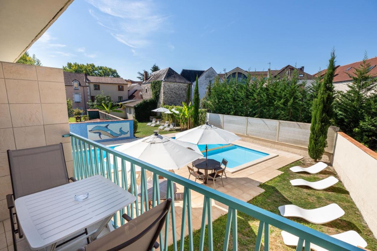 Le Quercy Hotel Souillac Exterior foto
