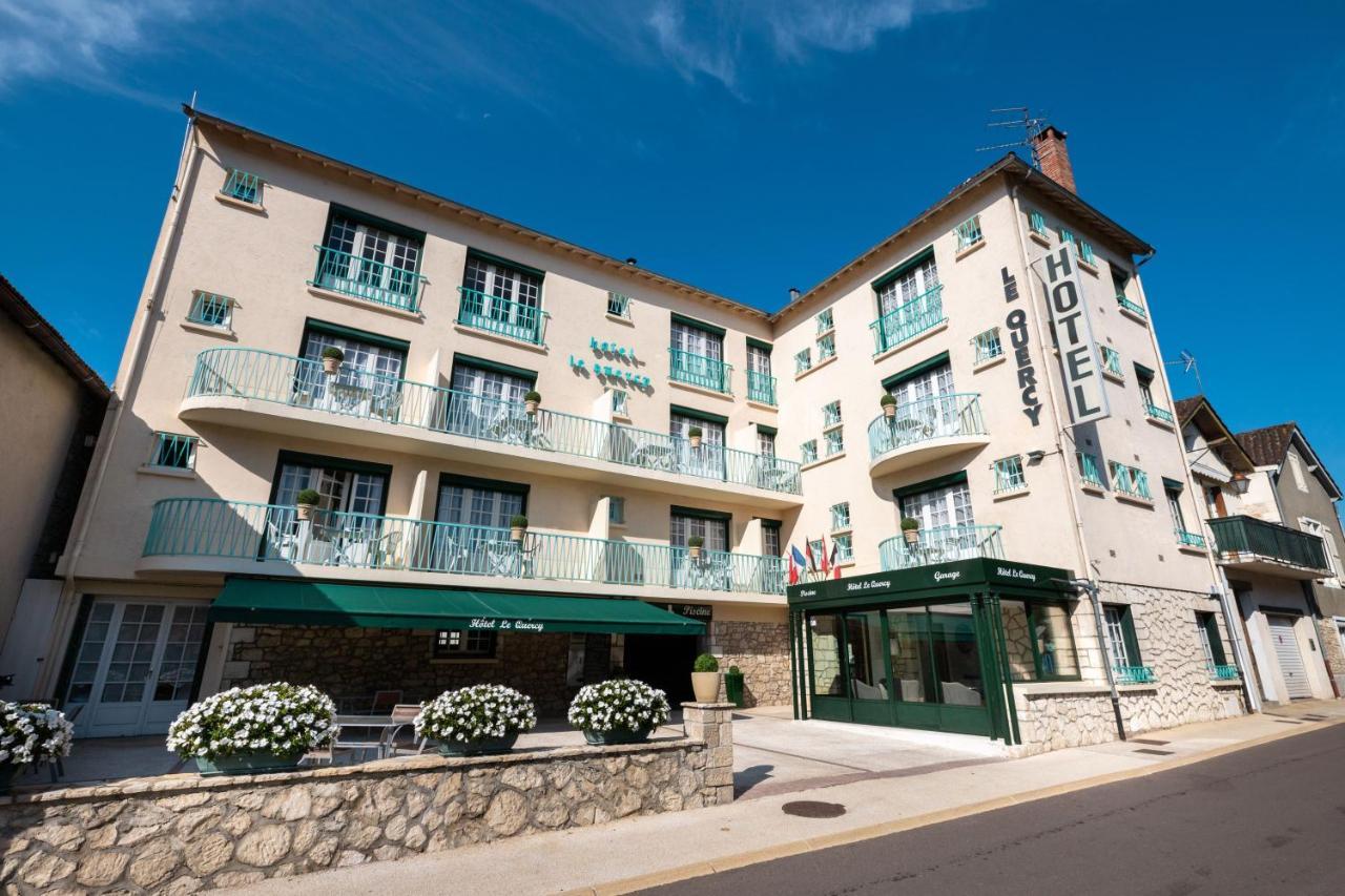 Le Quercy Hotel Souillac Exterior foto