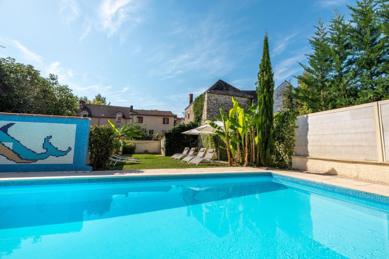 Le Quercy Hotel Souillac Exterior foto