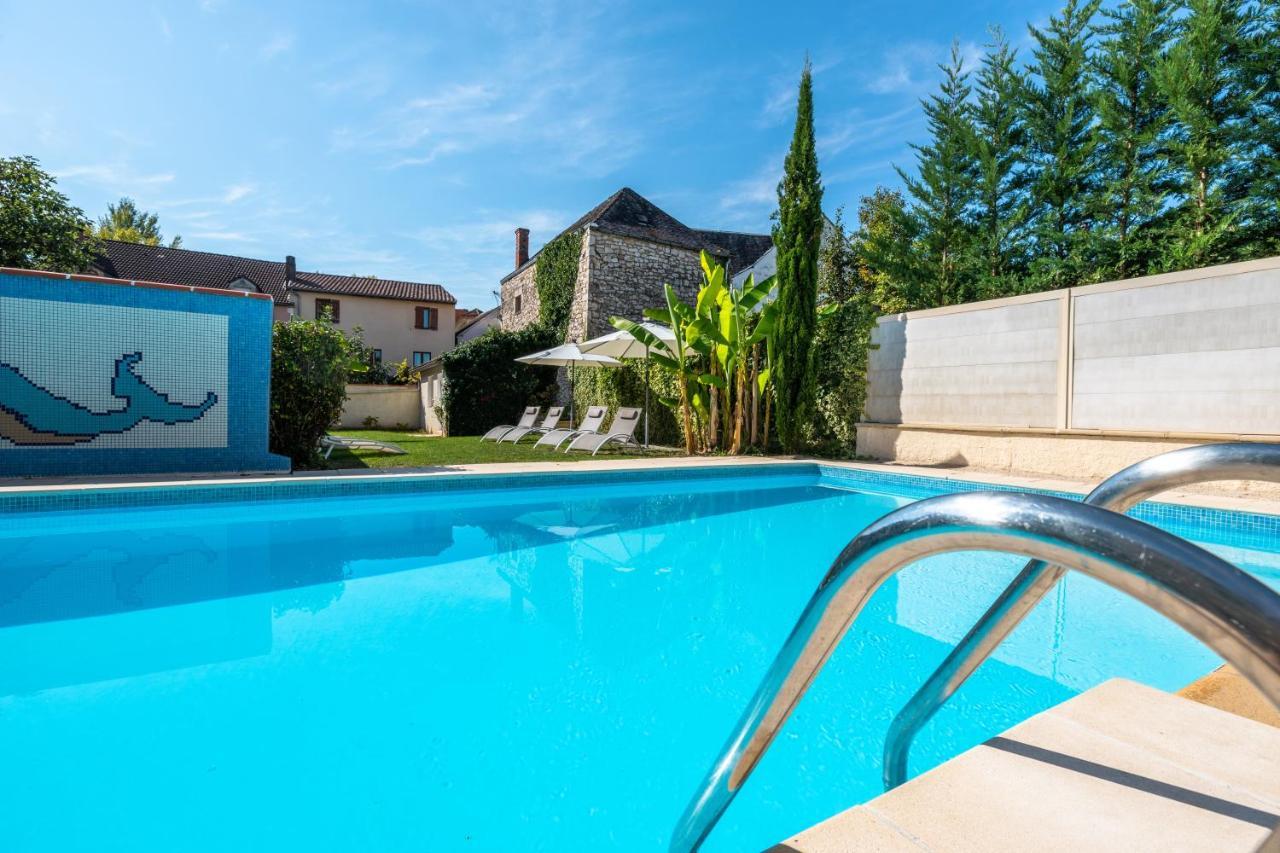 Le Quercy Hotel Souillac Exterior foto